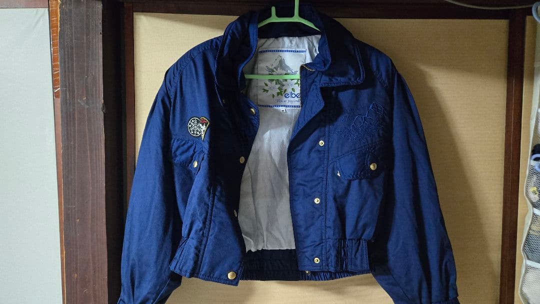 elbeスキーウェア 上下セット レディース　ヴィンテージ