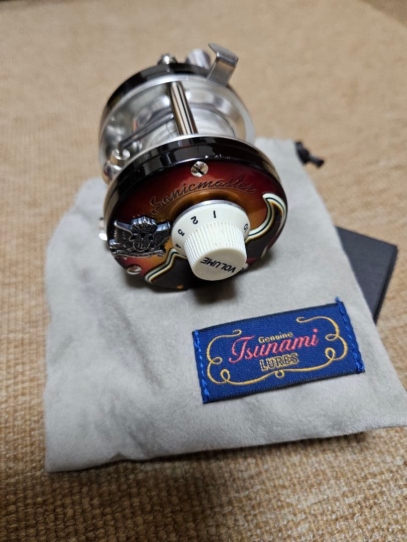 津波ルアーズ Sonicmaster MM-4600SD 4th