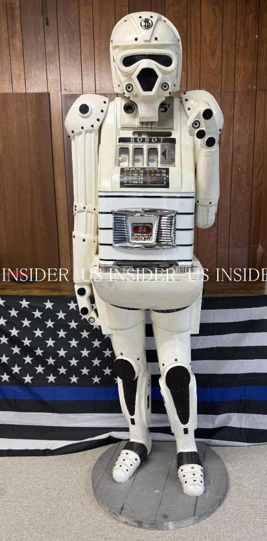 カルフォルニア直輸入　世界にひとつ!! 1947年製スロットマシンをカスタマイズ