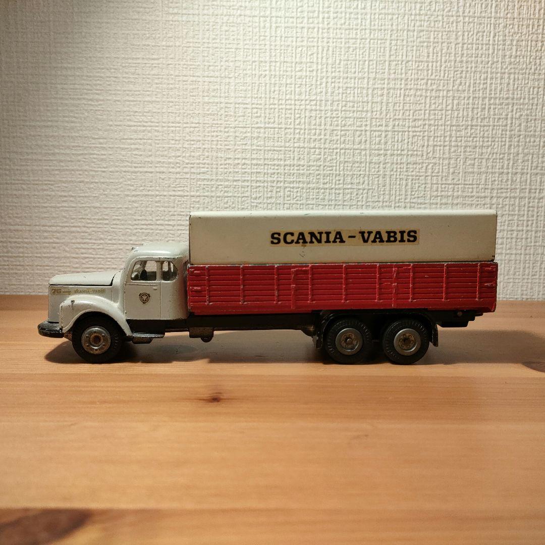 （2109）　Tekno　No.451　452　デンマーク製　トレーラー　ワゴン