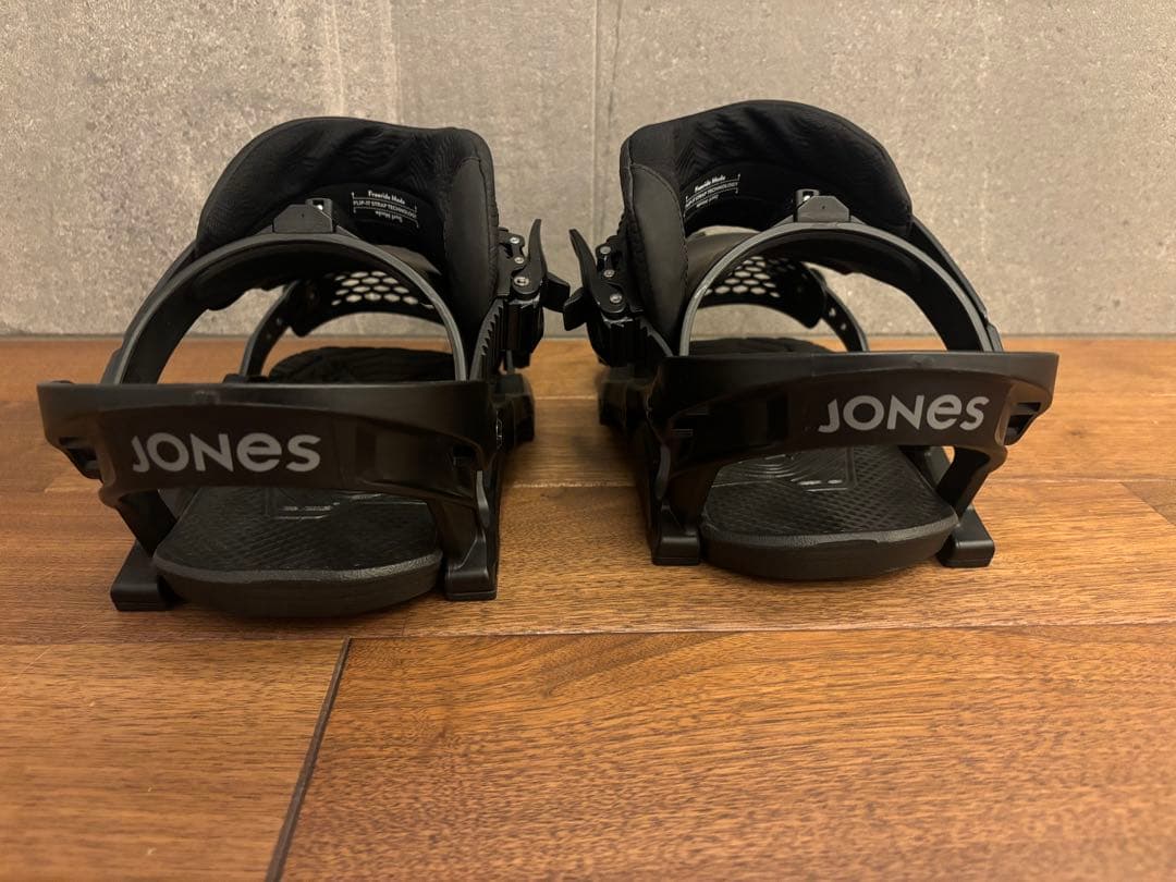 JONES スノーボードビンディング メテオライト