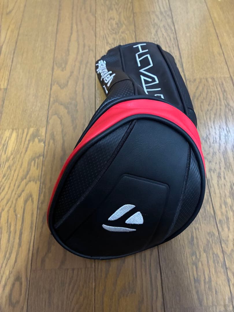 テーラーメイド　ステルスHD ドライバー　9.0ヘッドのみ　ヘッドカバー付き