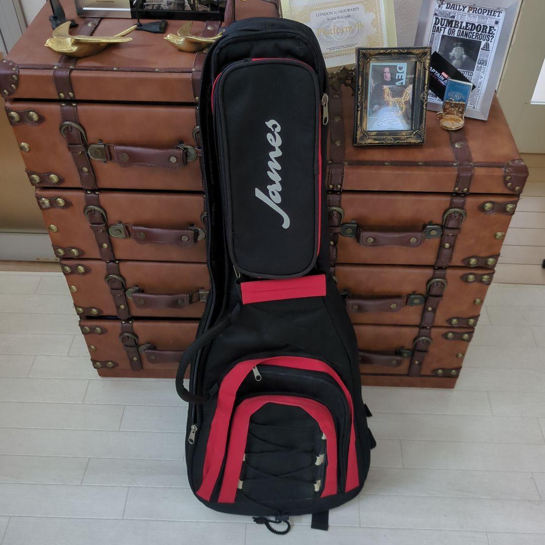 ♥MASTER CRAFT MT-W ミニエレアコギター Jamesギグバッグ他