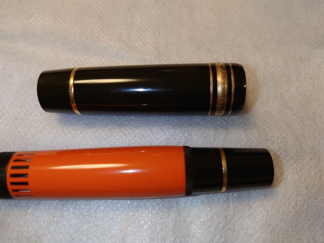 MONTBLANC モンブラン 万年筆 作家シリーズ1992年 ヘミングウェイ