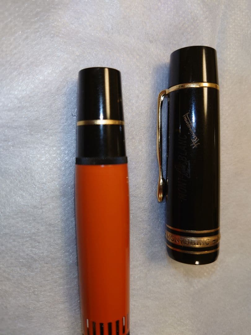 MONTBLANC モンブラン 万年筆 作家シリーズ1992年 ヘミングウェイ