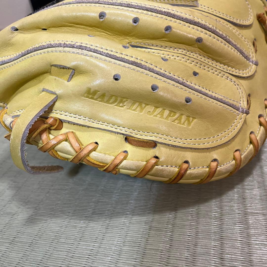 ワールドペガサス 軟式用左キャッチャーミット