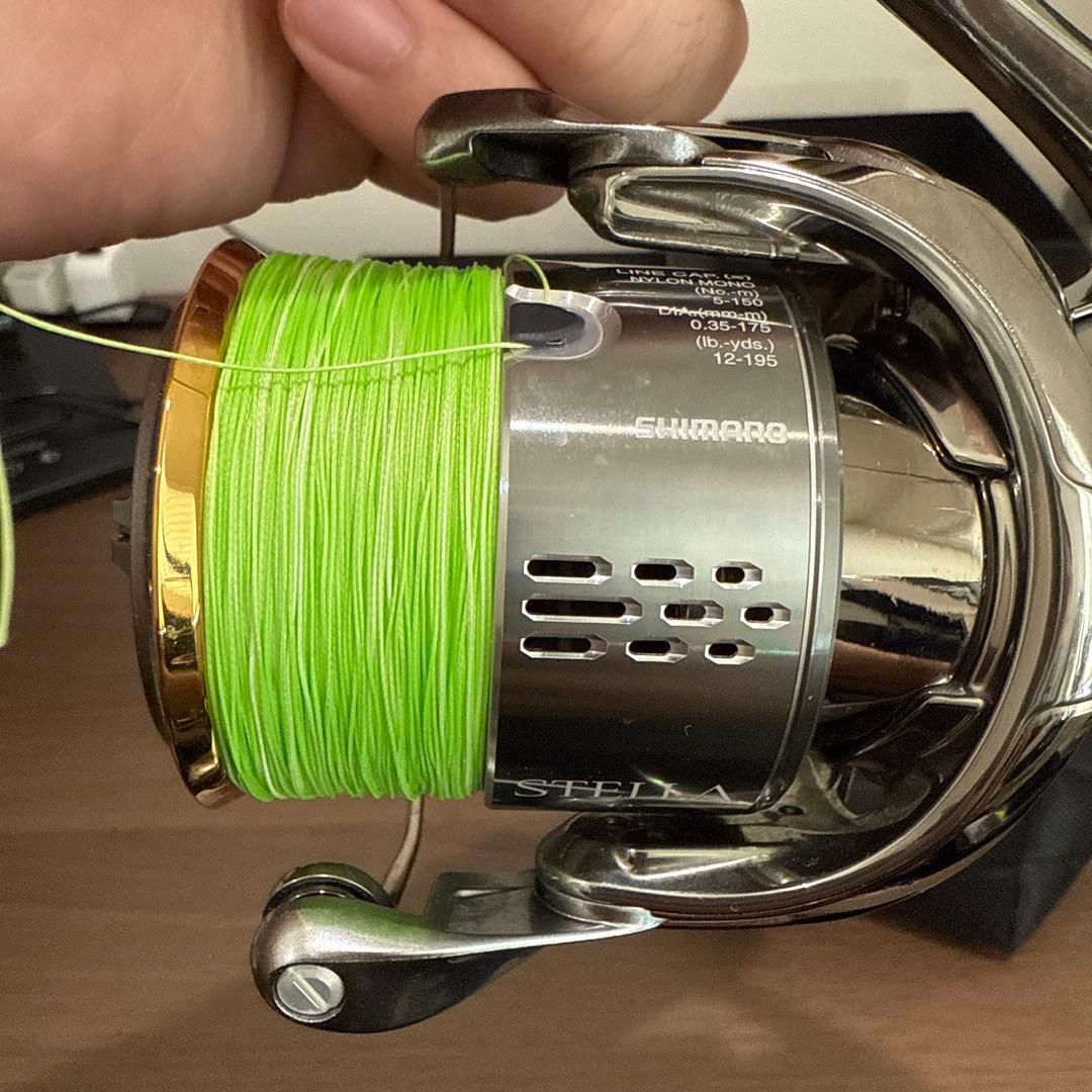 シマノ　18ステラc5000xg