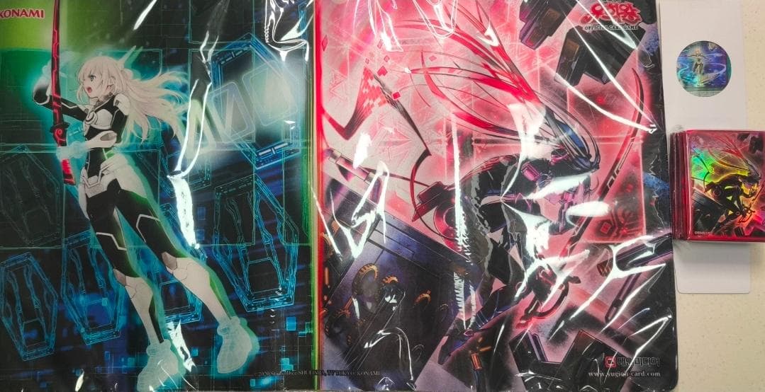 ☆期間限定☆ 遊戯王 YCS 閃刀姫 閃刀起動－エンゲージ プレイマット