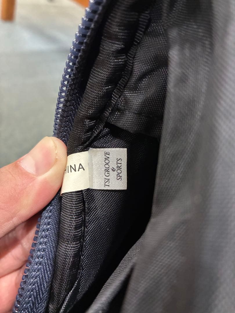 PEARLY GATES ネイビー スタンド式キャディバッグ46 インチ対応9型