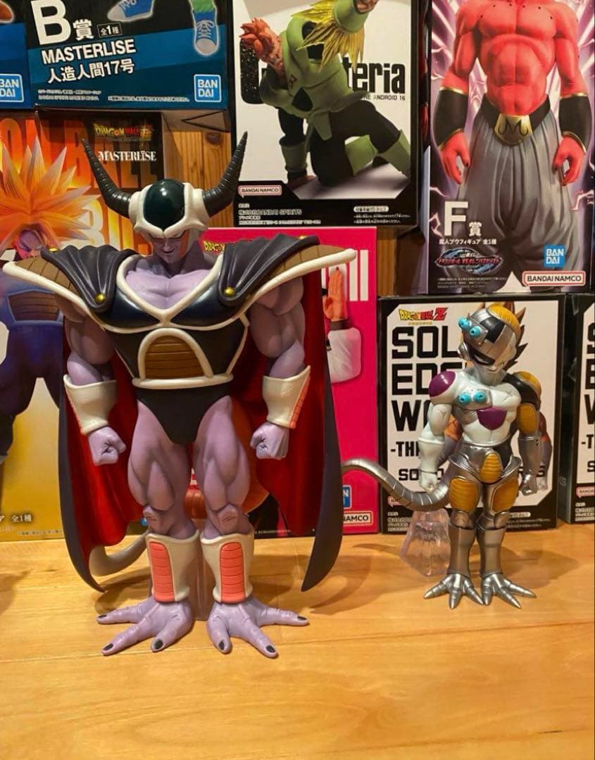 ドラゴンボール 一番くじさくぽむ