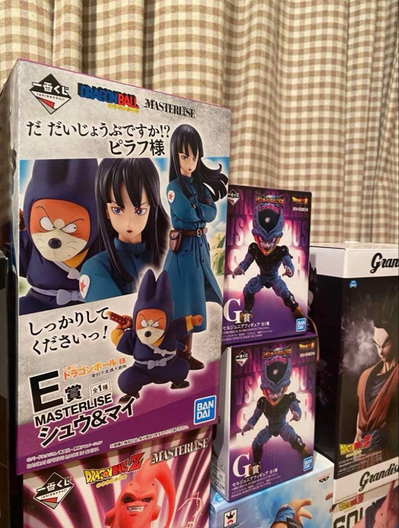 ドラゴンボール 一番くじさくぽむ