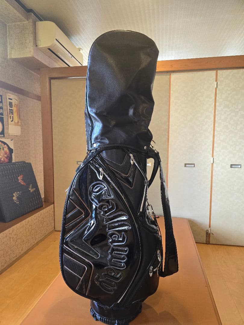 Callaway ゴルフキャディバッグ 黒