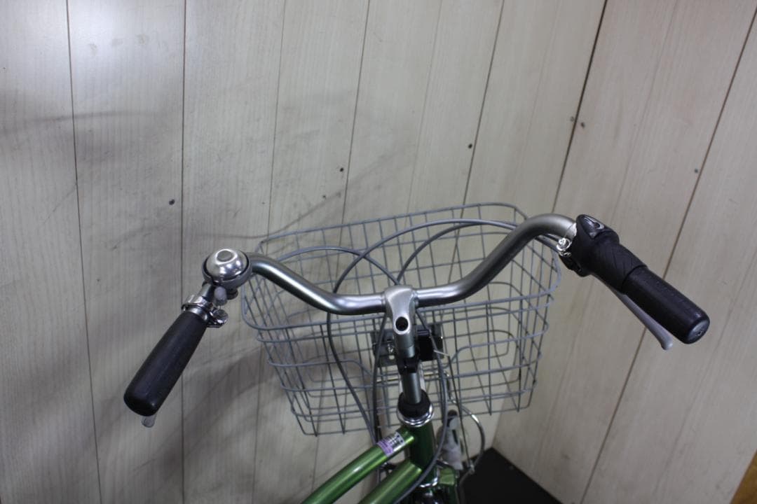 あさひ製カジュリーリラックス 26インチ シマノ6速 LED 軽快シティークロス