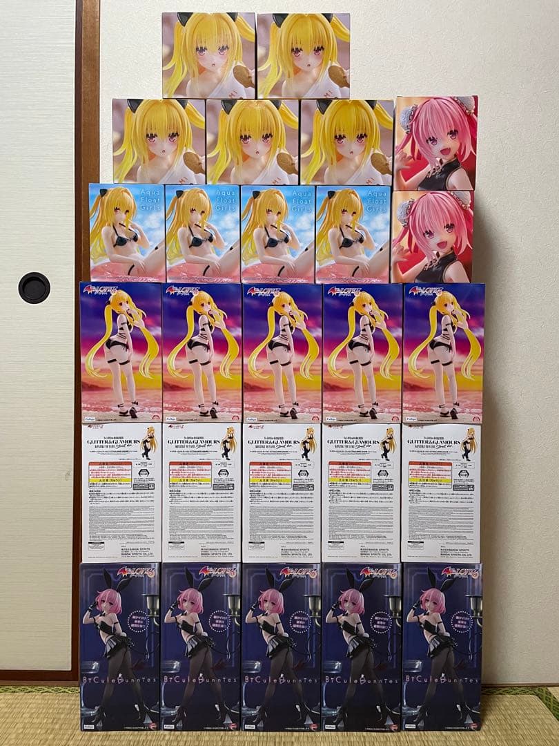 ToLOVEる とらぶる ダークネス 金色の闇 フィギュア 26個