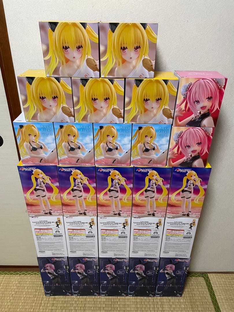 ToLOVEる とらぶる ダークネス 金色の闇 フィギュア 26個