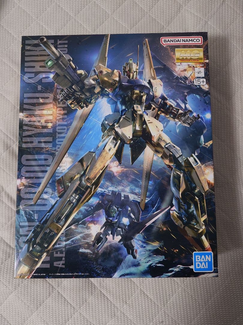 ガンプラ　MG　百式