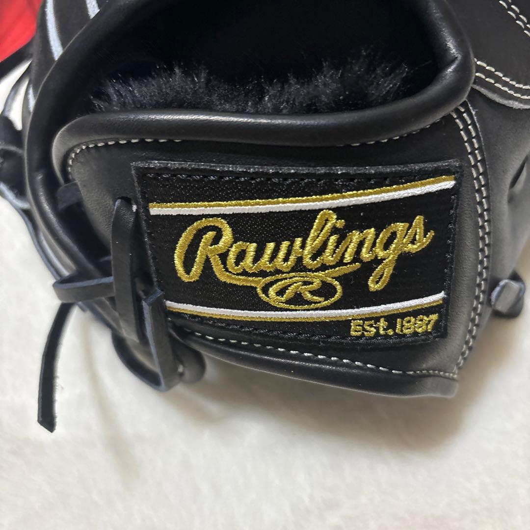 年末限定定価税込44000円！ローリングス　硬式内野手用　新品未使用　袋付き