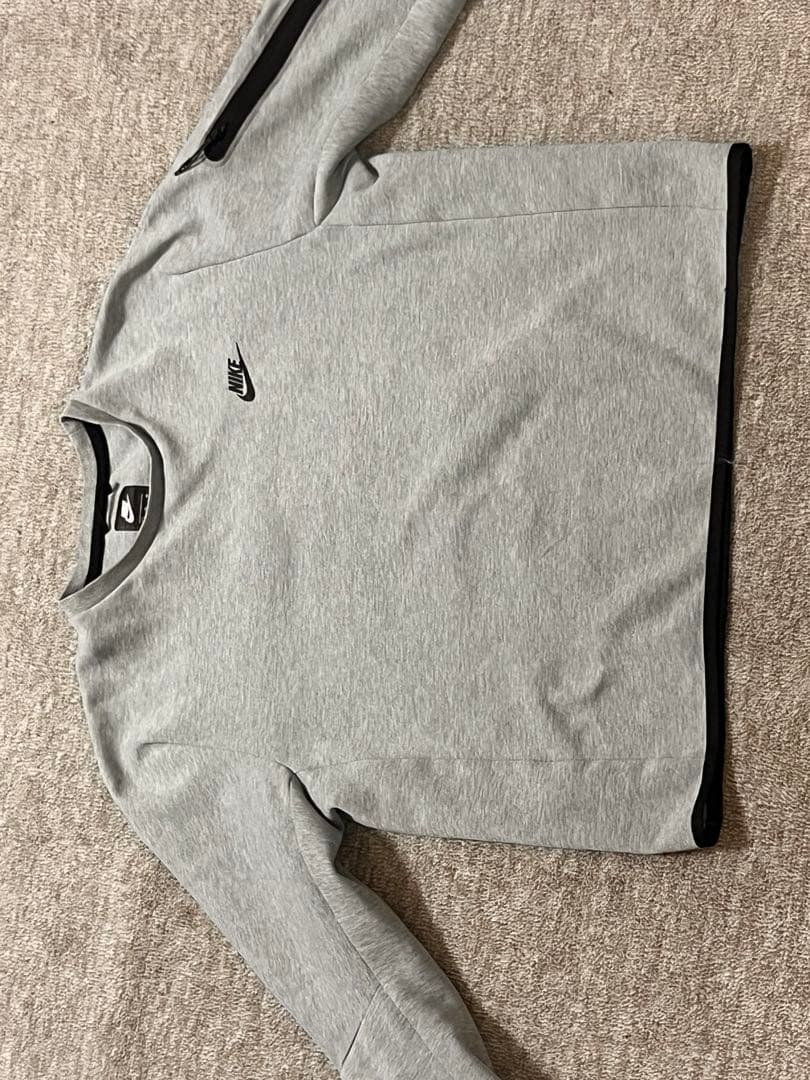 Nike テックフリース グレー 上下セット