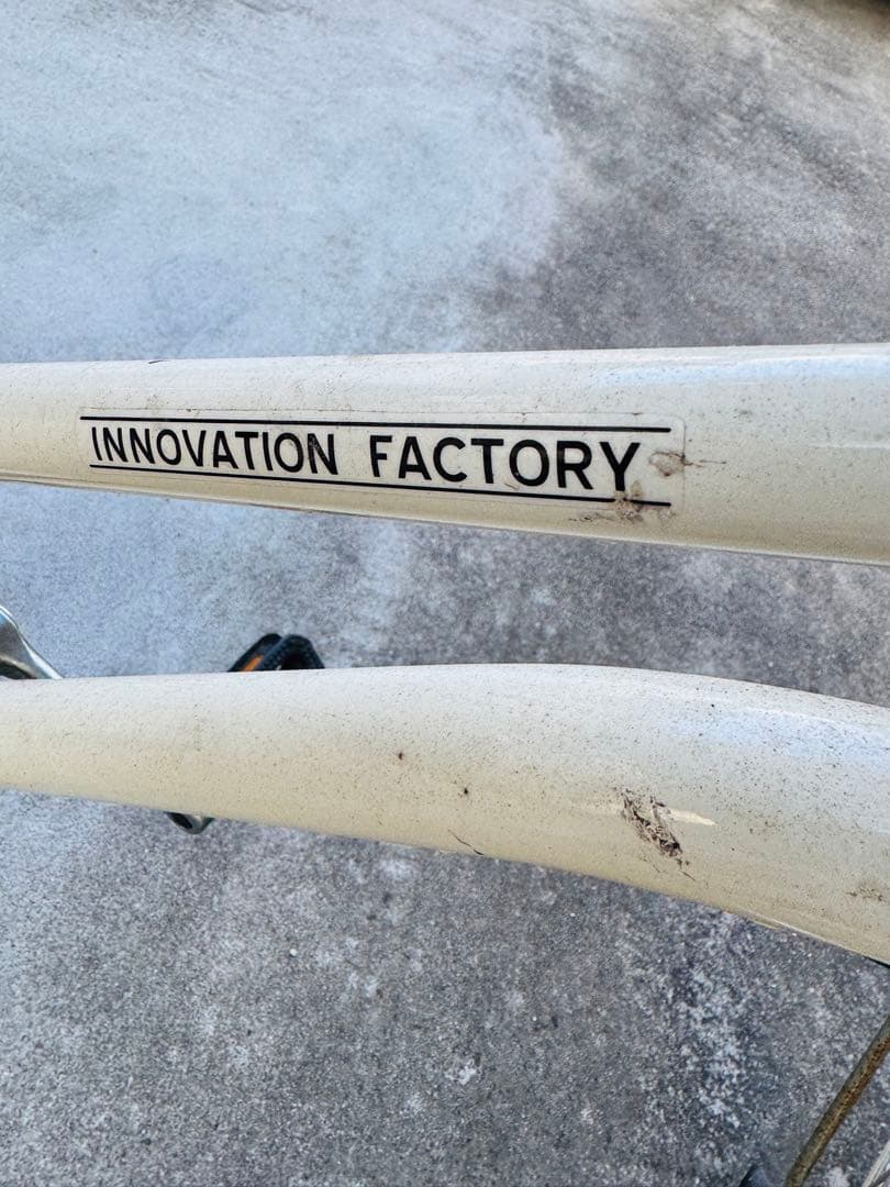 福岡発 白系 自転車 軽量 通学 通勤 家庭用 22インチ ママチャリ