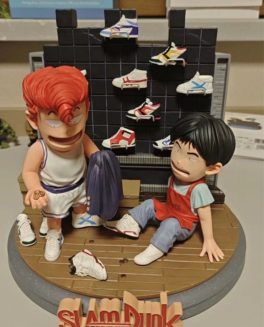 SLAM DUNK 桜木花道 ガレージキット ガレキ スタチュー⑤⑨