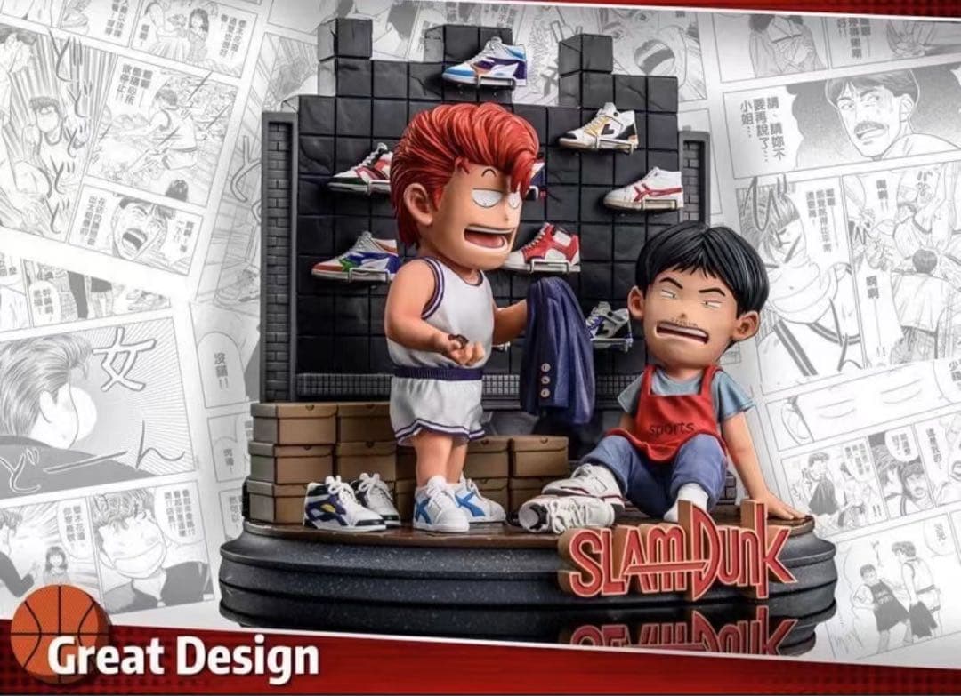 SLAM DUNK 桜木花道 ガレージキット ガレキ スタチュー⑤⑨