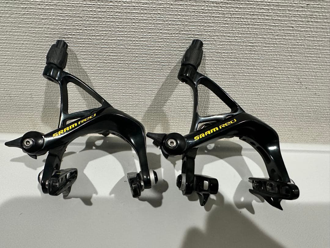 SRAM RED キャリパーブレーキ ペア ブラック