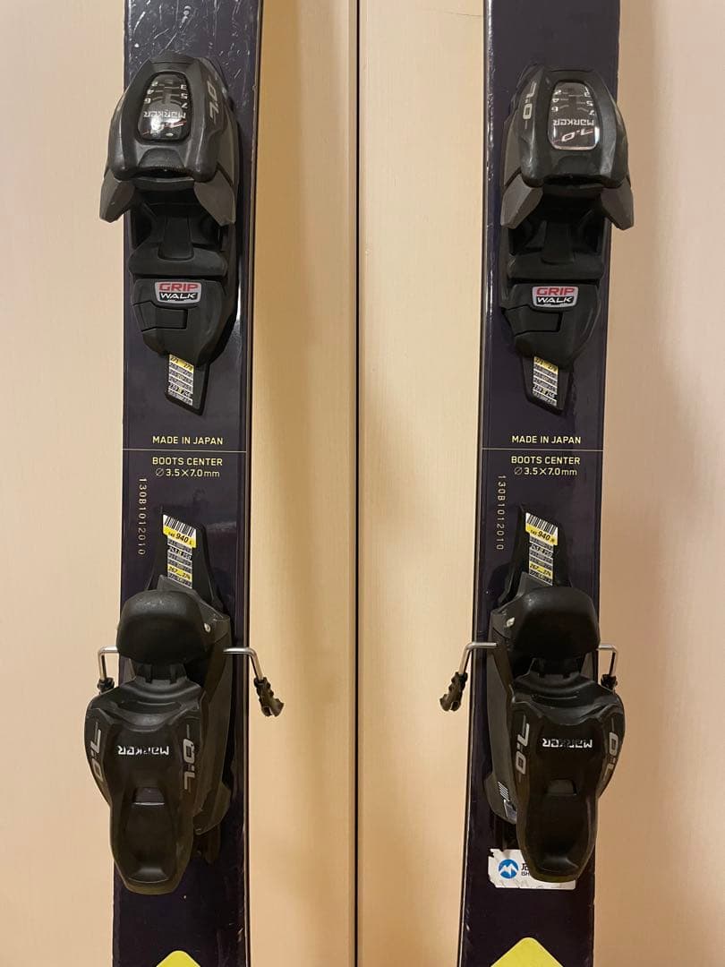 送料着払い★Vectorglide スキー板 130cm ビンディング付き