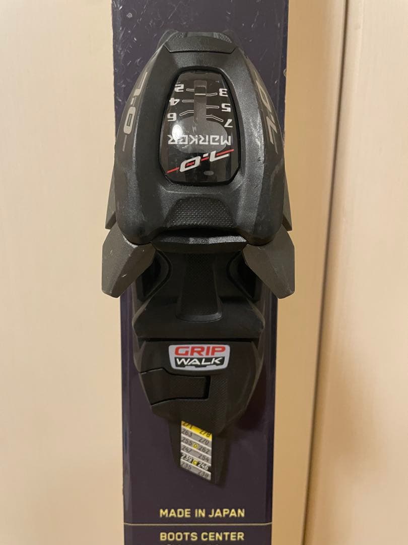 送料着払い★Vectorglide スキー板 130cm ビンディング付き