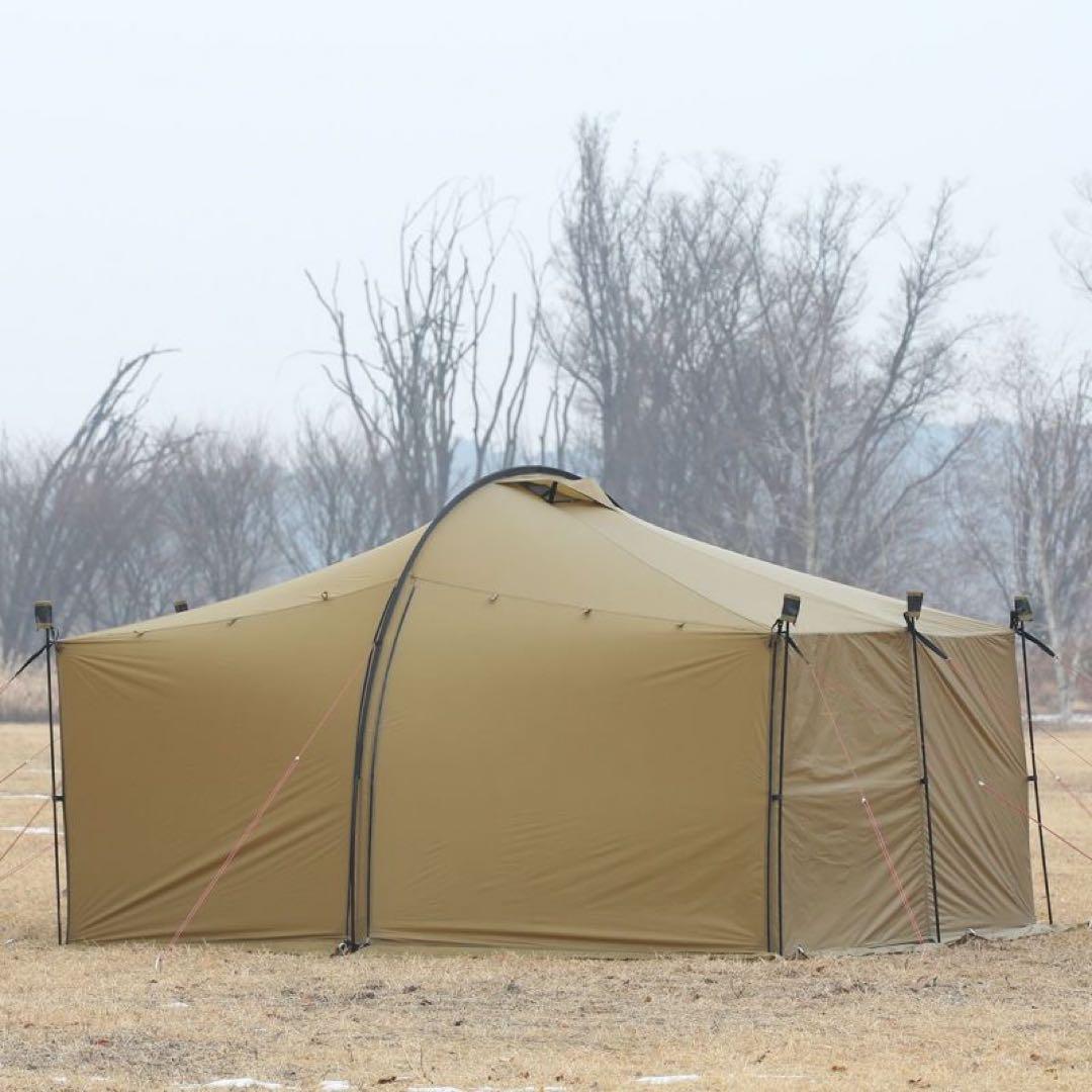 テント・タープ MINIMAL WORKS JACK SHELTER PLUS TAN