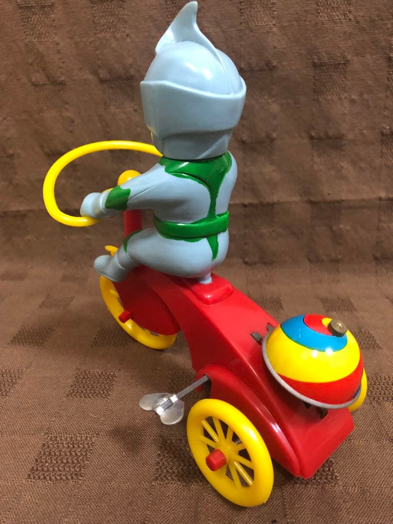 (最終値下げ) 当時品‼︎ ブルマァク　ミラーマン　大三輪車