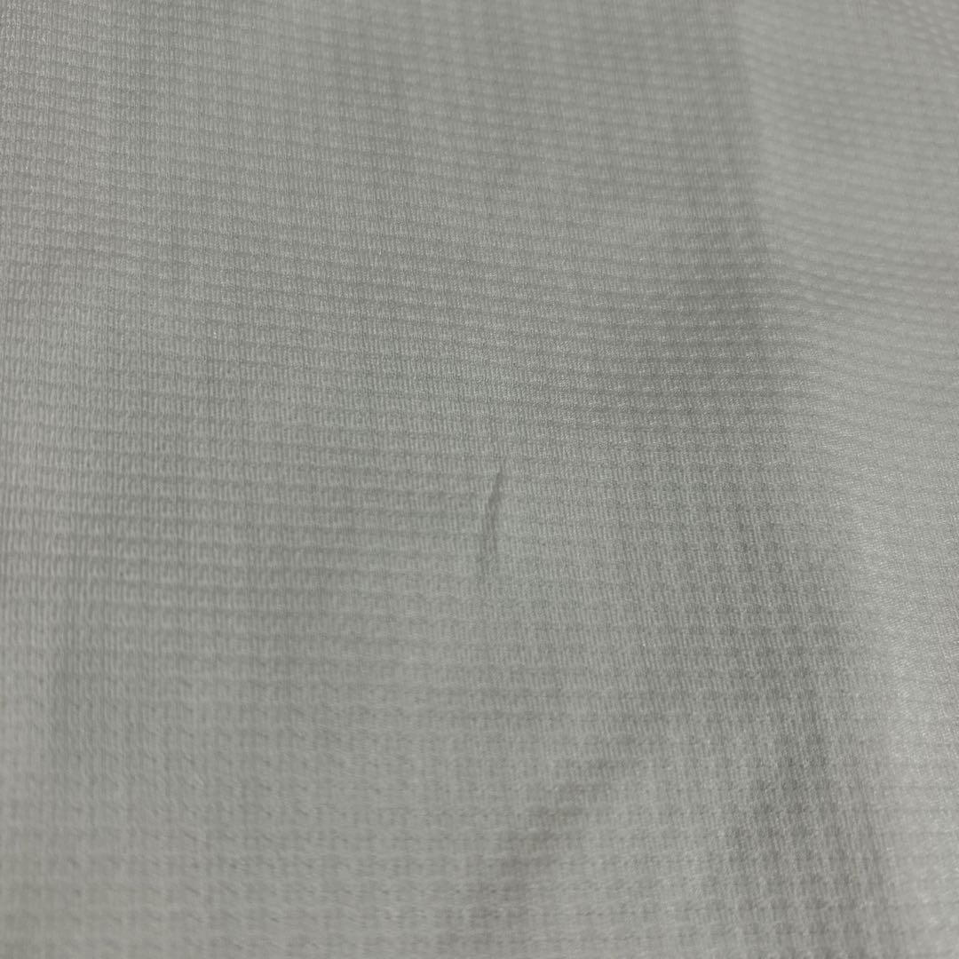 希少 レアル・マドリード 金ワッペン RMCF メッシュ切替 M スペイン購入