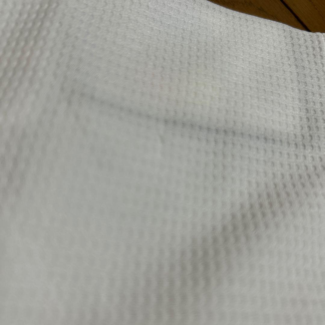 希少 レアル・マドリード 金ワッペン RMCF メッシュ切替 M スペイン購入