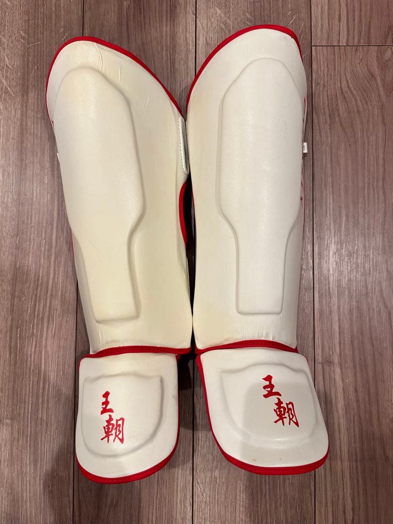 DYNASTY シンガード ホワイト/レッド　S サイズ