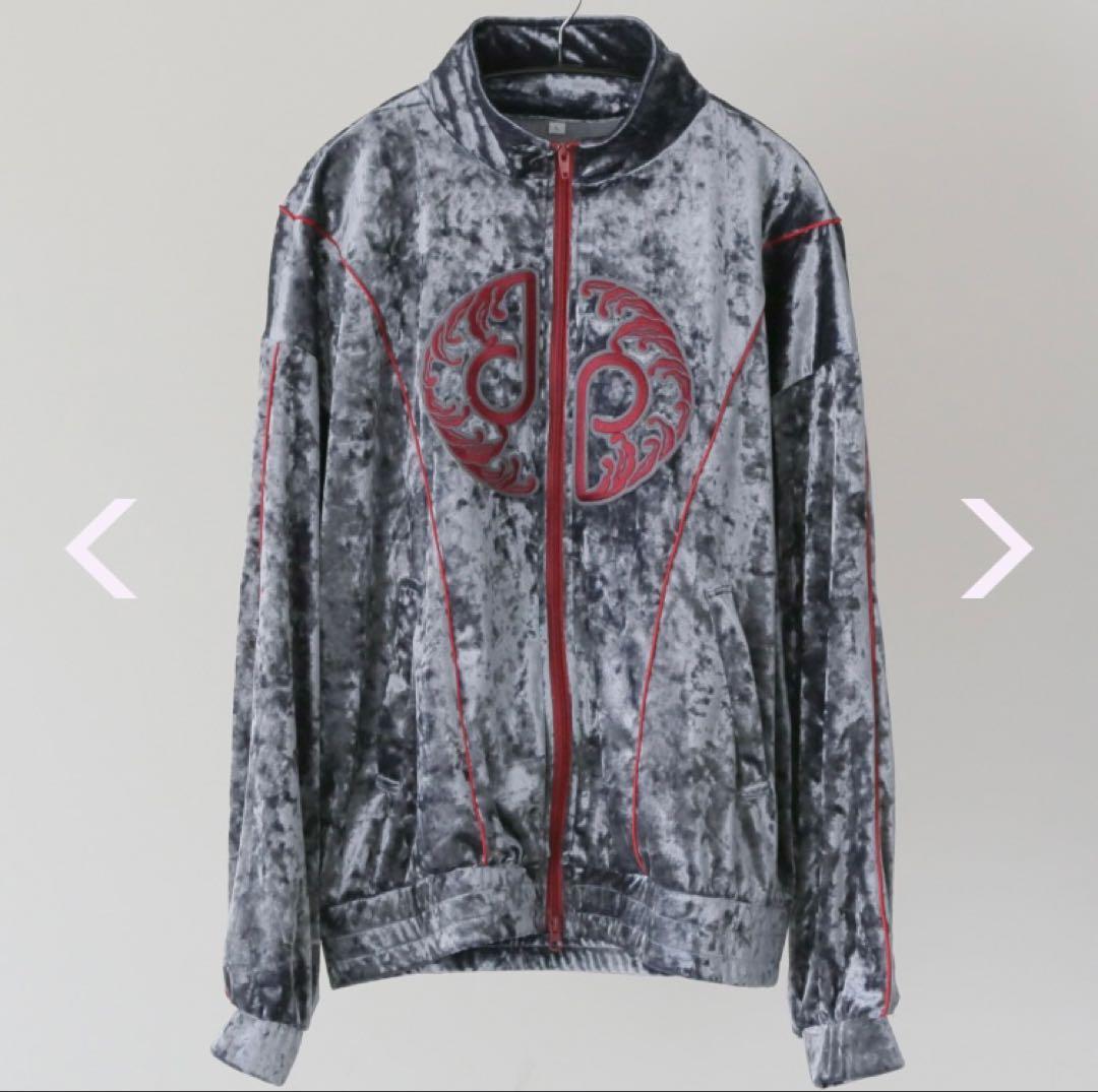 龍宮城　ベロア　上下セット　ジャケット　パンツ　dp