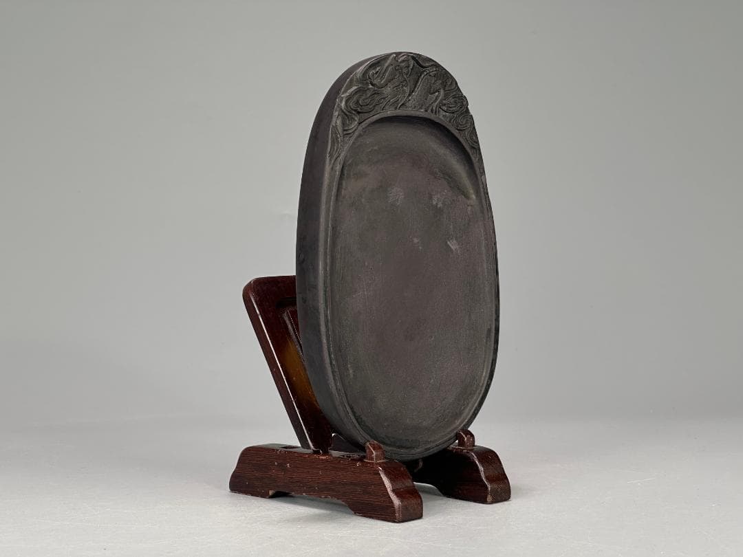 中国美術　書道具　文房具　硯　古硯　龍文端渓硯　唐物　古物