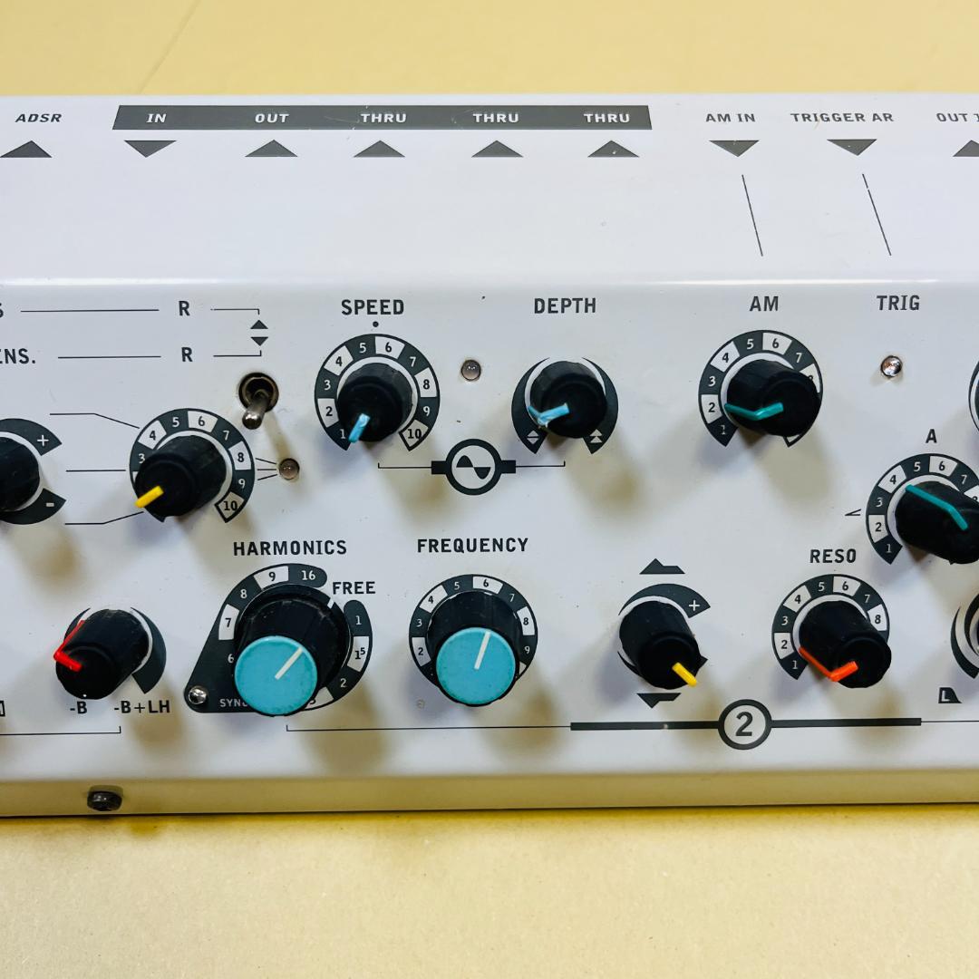 Sherman Filterbank ヴィンテージアナログフィルター 説明書付