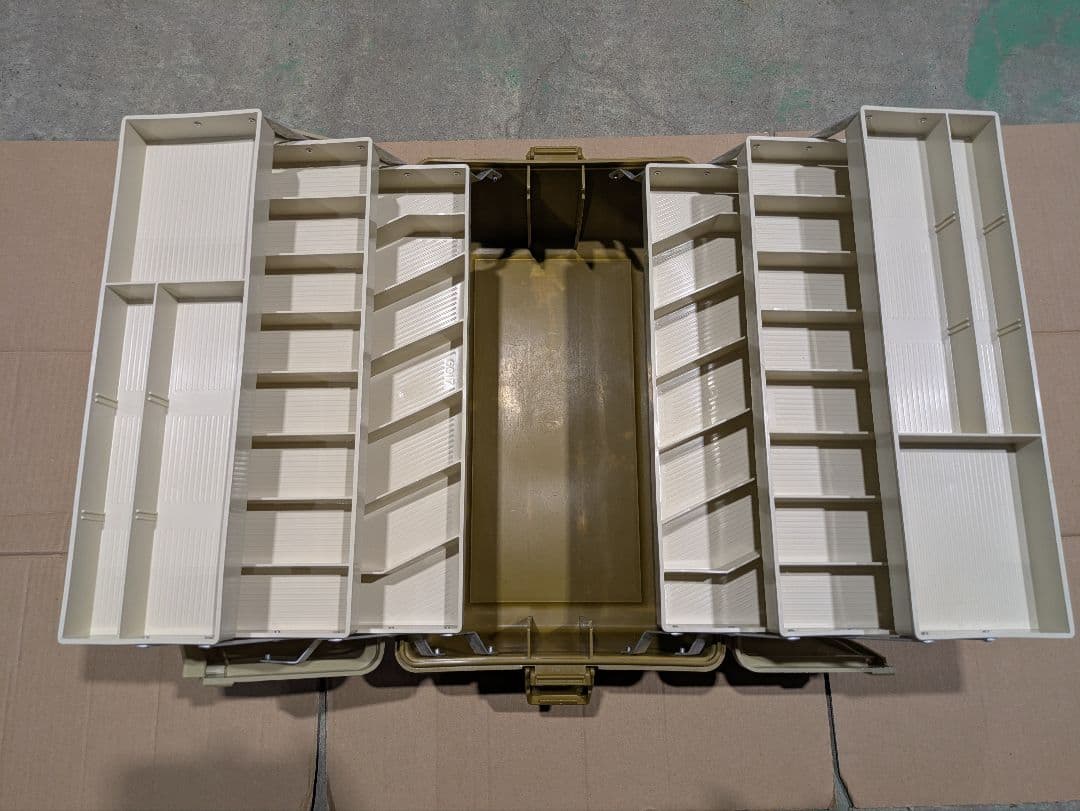 オールドルアー　タックルボックスセット