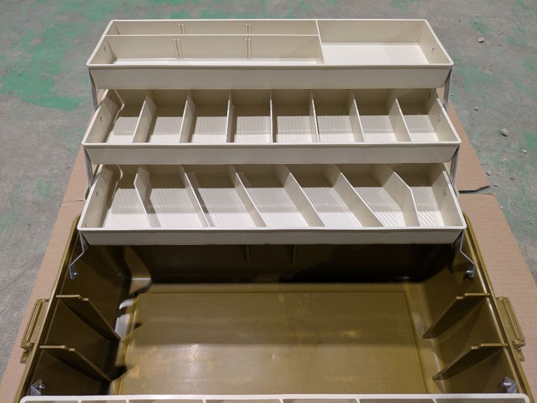 オールドルアー　タックルボックスセット