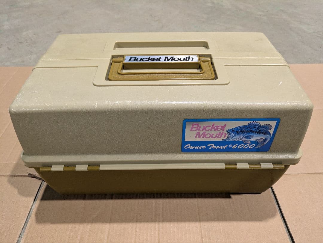 オールドルアー　タックルボックスセット