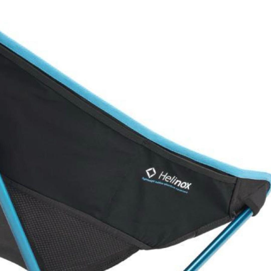 新品タグ付⭐️Helinox ヘリノックス チェアツー ブラック