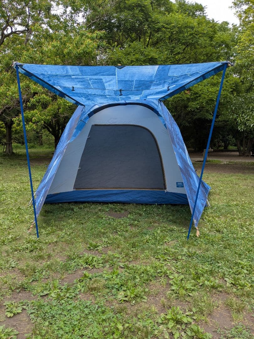 コールマン　ILタフワイドドームⅣ/300　monro　インディゴレーベル