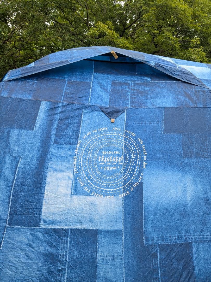 コールマン　ILタフワイドドームⅣ/300　monro　インディゴレーベル