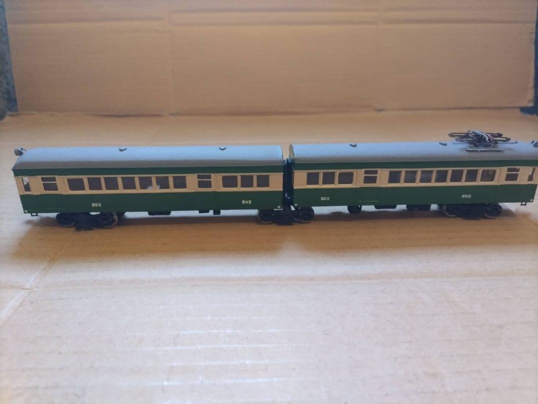 HOゲージ　江ノ島電鉄(希少)