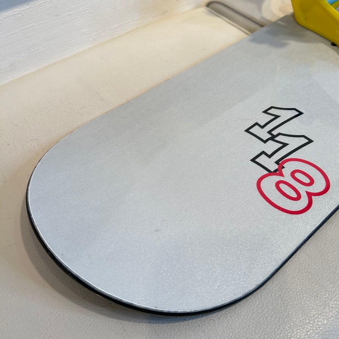 ◇状態良好◇ BE!POP 118cm キッズスノーボード　子ども用　ジュニア