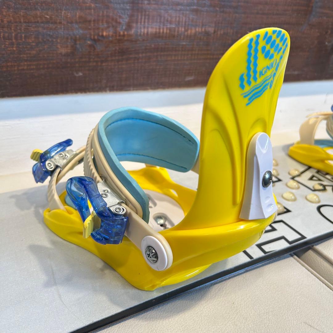 ◇状態良好◇ BE!POP 118cm キッズスノーボード　子ども用　ジュニア