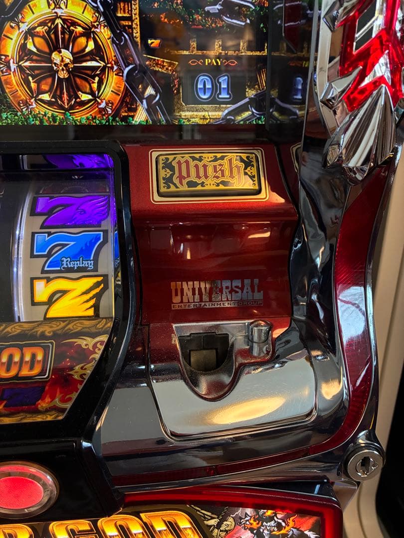 パチスロ実機②　アナザーゴッドハーデス　ハーデス　ユニバーサル　送料込み