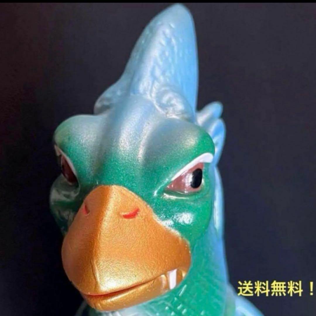 ■マルサン 日東 怪獣 ガッパ ソフビ / 日活