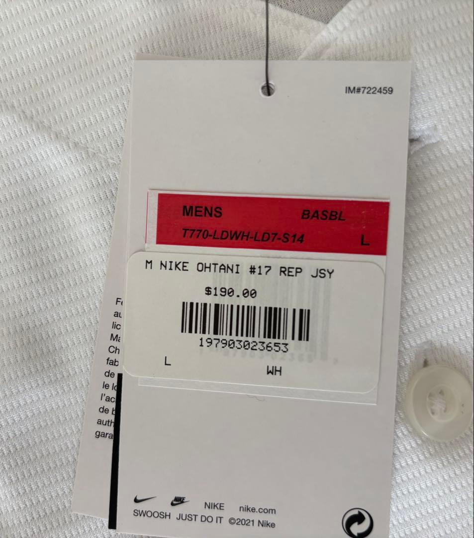 最終価格！！新品未使用品Dodgers ユニフォーム&キャップMENS L