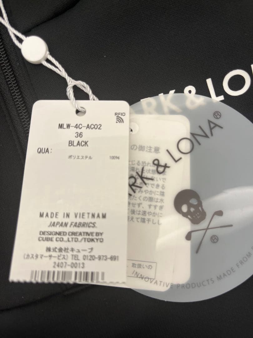 MARK&LONA MLW-4C-AC02 定価38,500円 新品タグ付