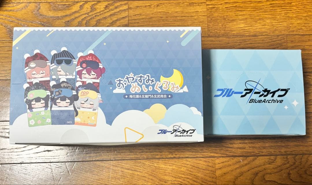 ブルーアーカイブ おやすみぬいぐるみ、アクリルクリップ　コンプリートセット